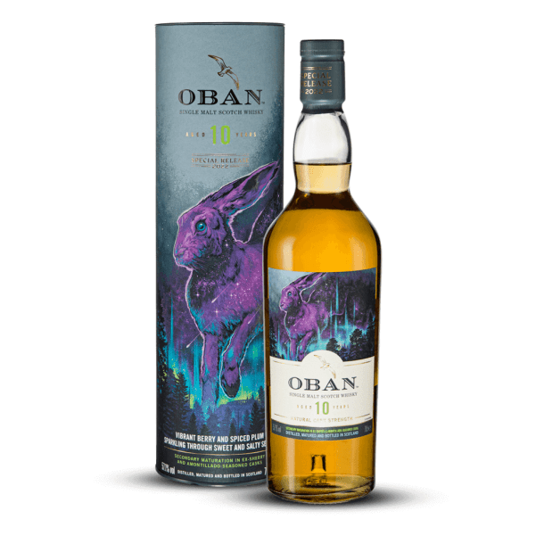 Oban 10 ans Special Release 2022 57,1%