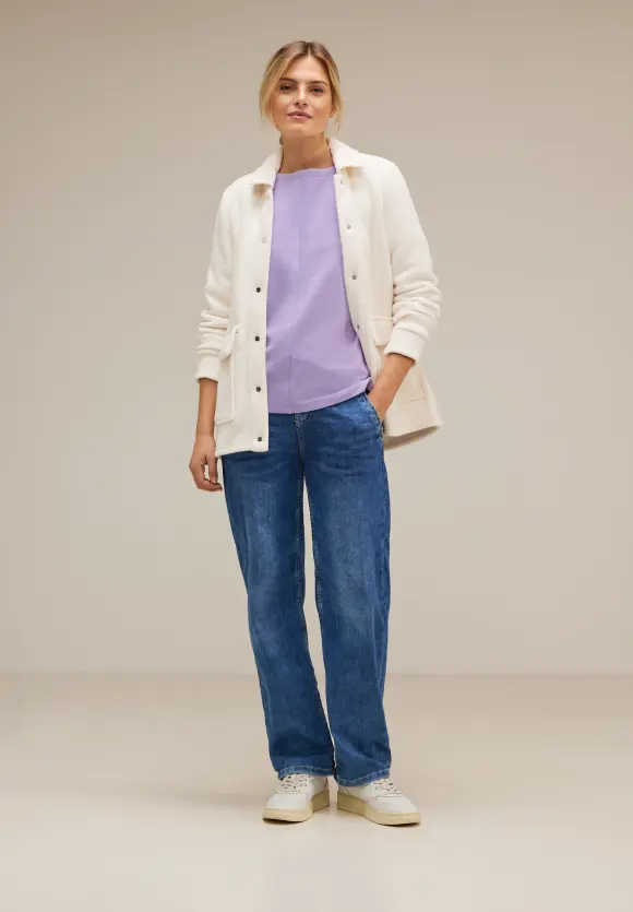 Street One Strukturshirt mit 3/4-Arm