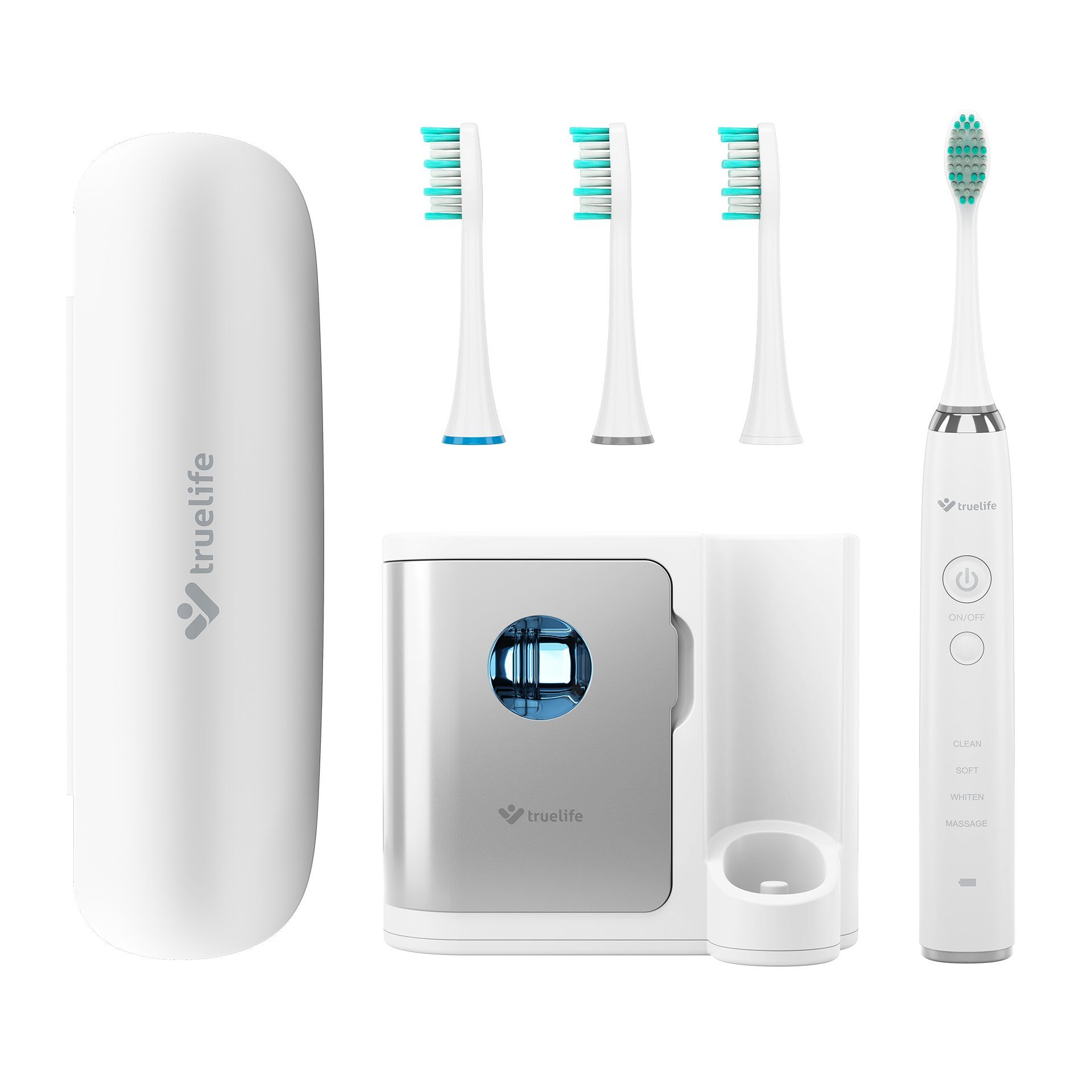 TrueLife Mundpflegecenter SonicBrush UV, mit integriertem UV-Sterilisator