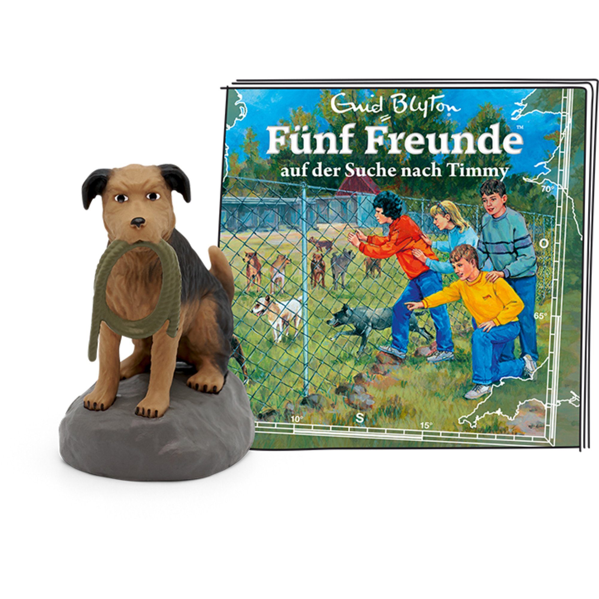 tonies Lernspielzeug Tonies Fünf Freunde auf der Suche nach Timmy
