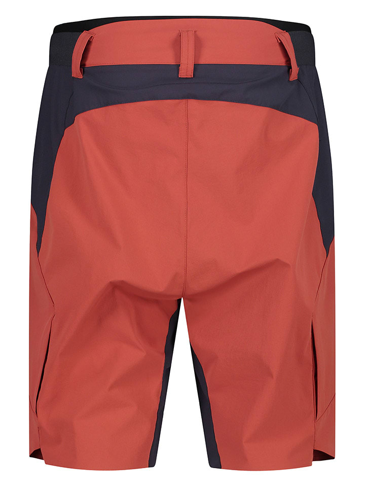 CMP 3in1-Fahrradshorts in Rot günstig kaufen