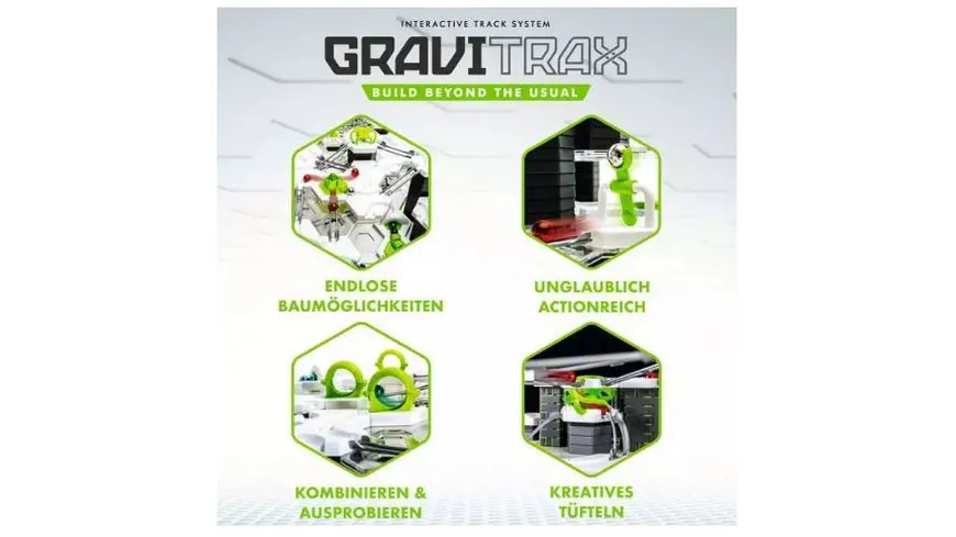 Ravensburger Beschäftigung - GraviTrax Element Catapult - Kugelbahn-Erweiterung