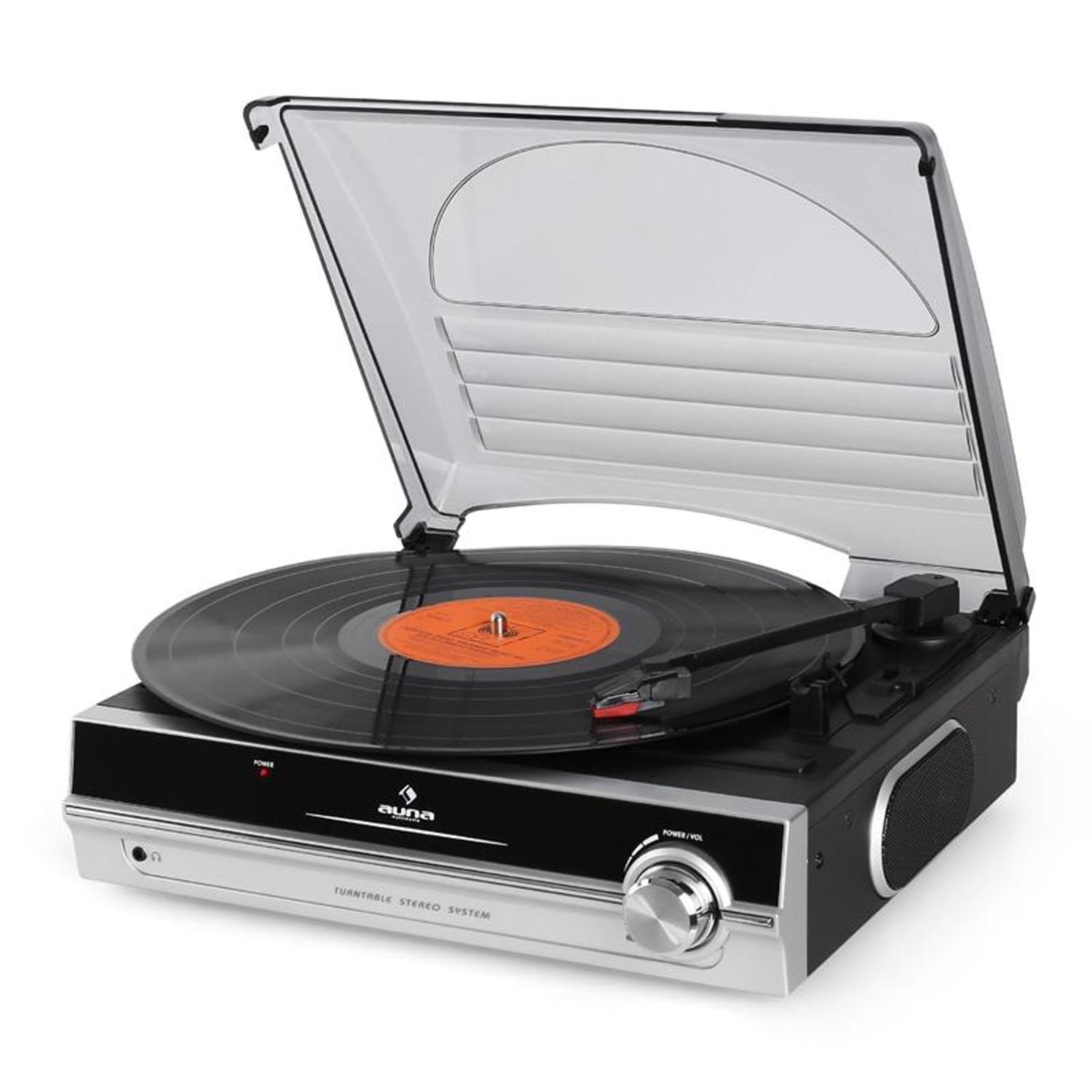 Auna TBA-928 Plattenspieler (Schallplatten Spieler Turntable Vinyl Plattenspieler)