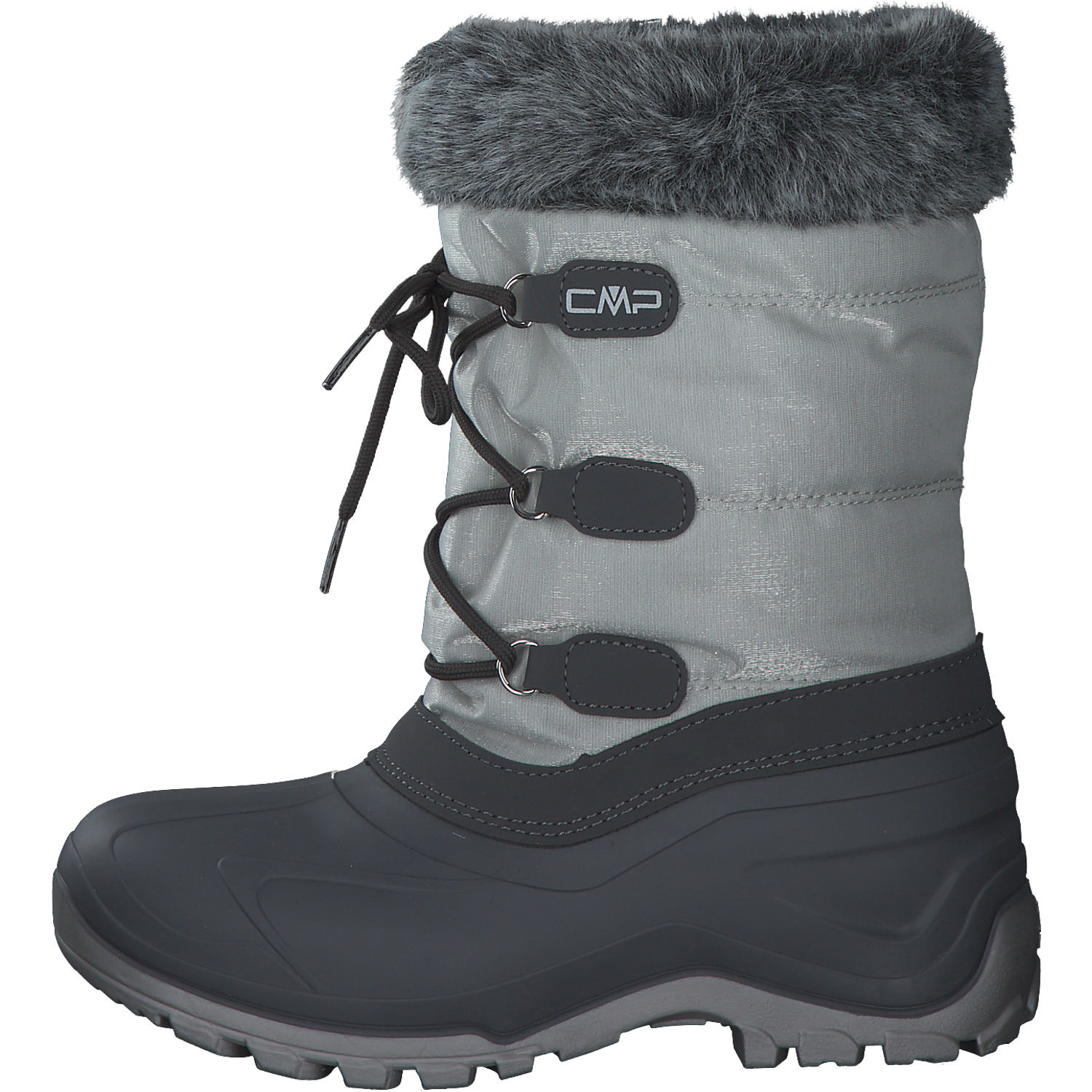 CMP Nietos Low 3Q78956, Winterstiefel, Damen, Grau