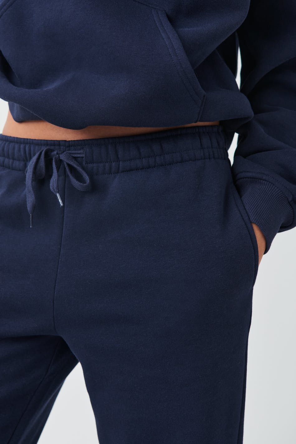 Basic straight sweatpants
