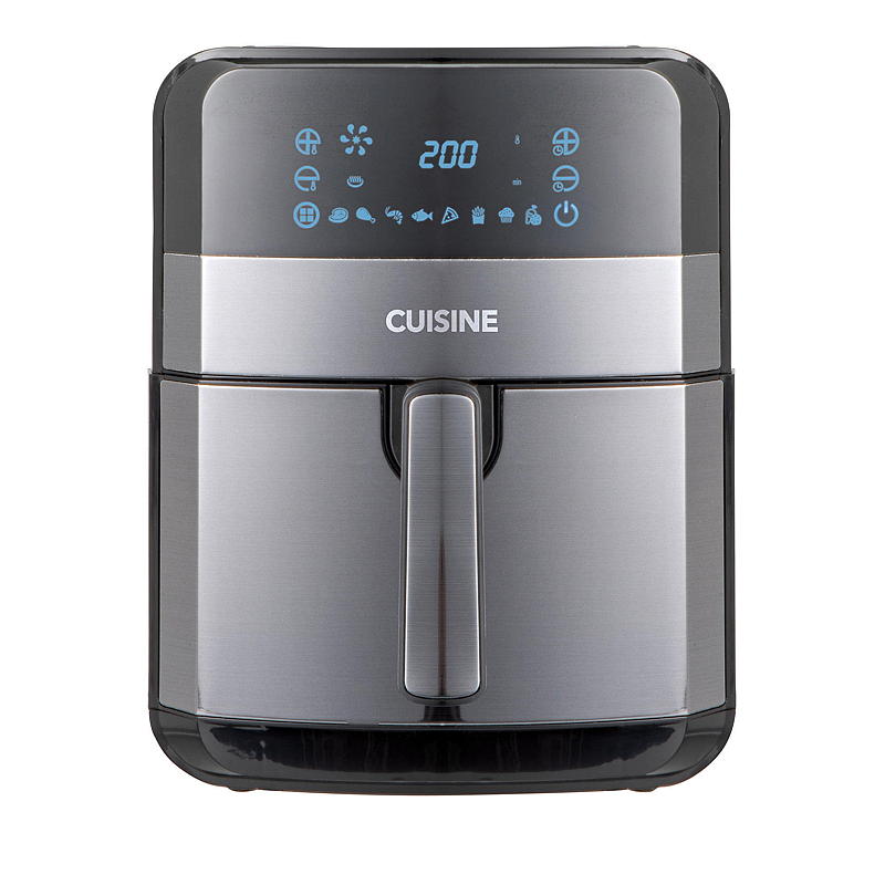 Cuisine Airfryer 1700 W, 6,3 l, stål, Edition