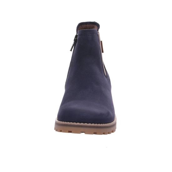 VADO Stiefel Jungen blau Chelsea-Boot