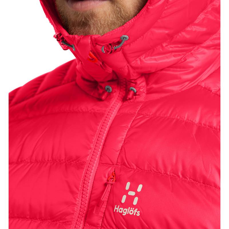 Haglfs Roc Down Hood Outdoorjacke Herren
