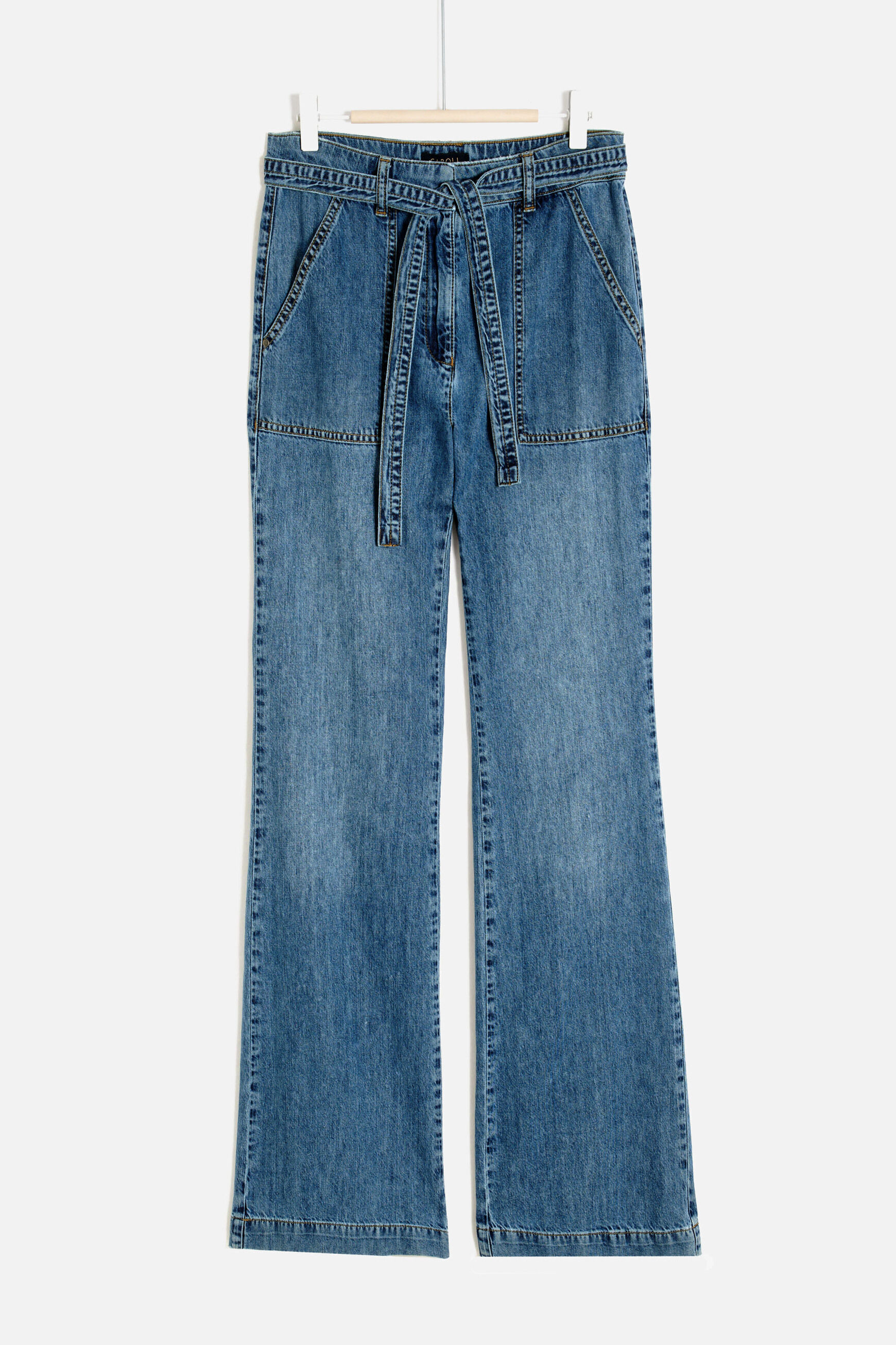 jean darwin denim baby bleu femme