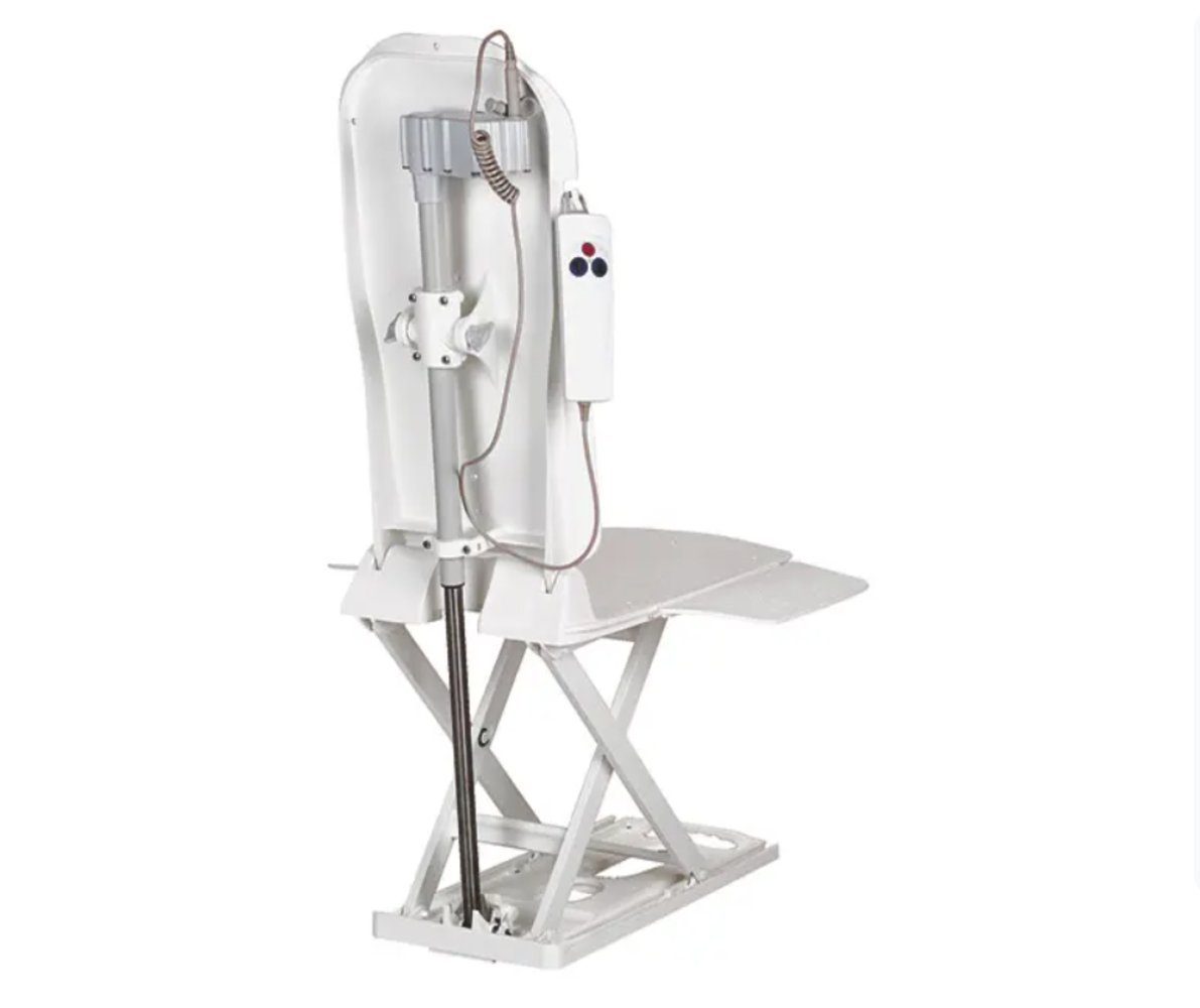 DocMed Badewannensitz Wannenlifter Badeboy Classic, belastbar bis 140,00 kg, Mobilitätshilfe, Badelift, Alltagshilfe, faltbar