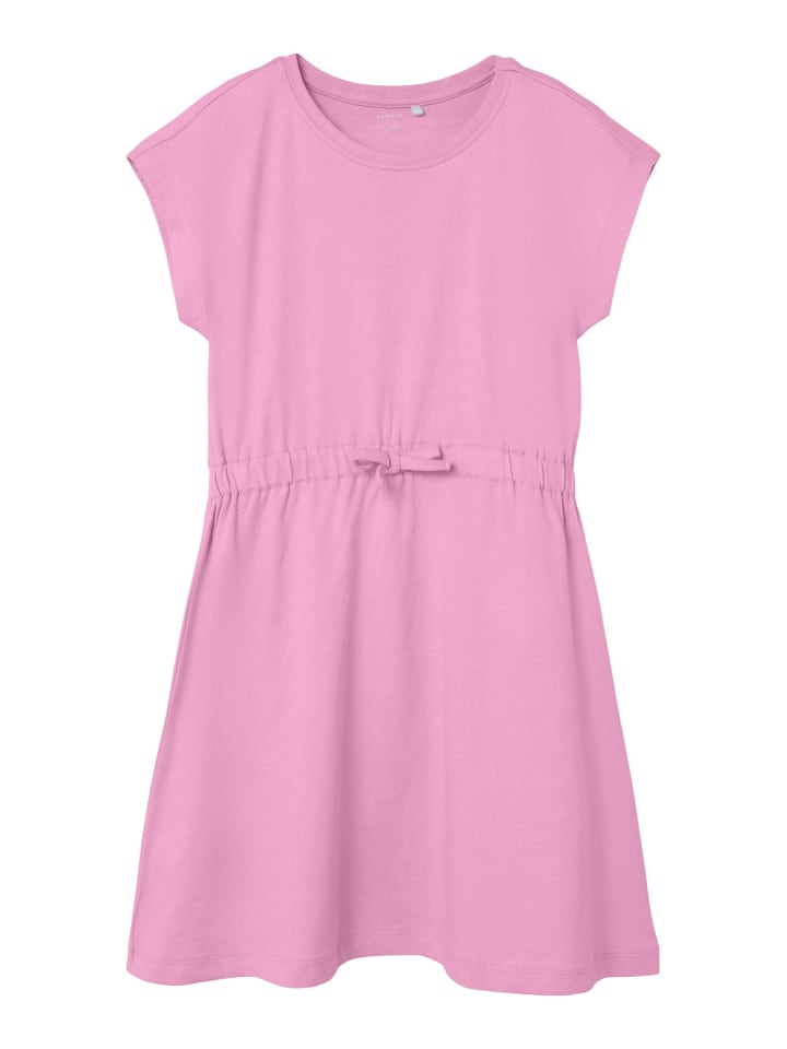 name it Jersey Sommerkleid in pink frosting/uni günstig kaufen