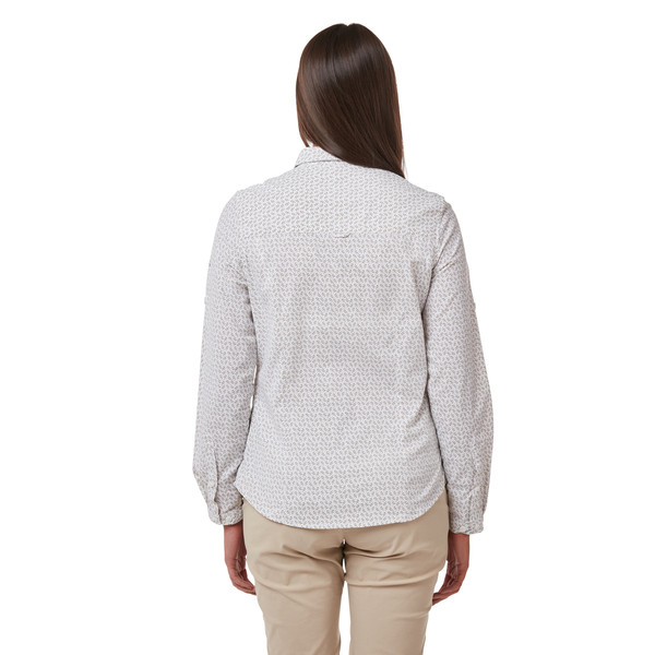 NOSILIFE GISELE LONG SLEEVED SHIRT Damen - Outdoor Bluse