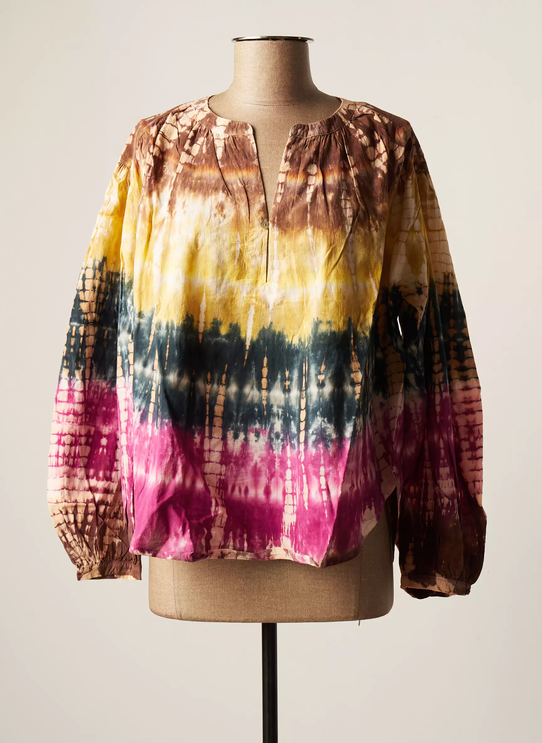 Charlie Joe Blouses Femme couleur marron