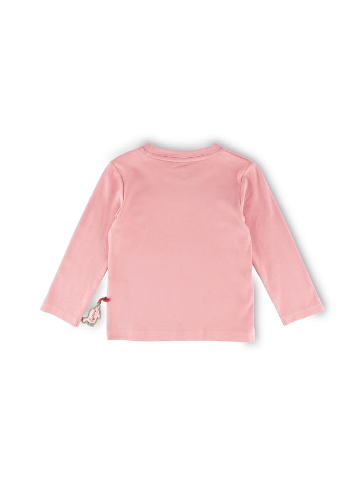 Sigikid Langarmshirt pink cockatoo in rosa günstig kaufen