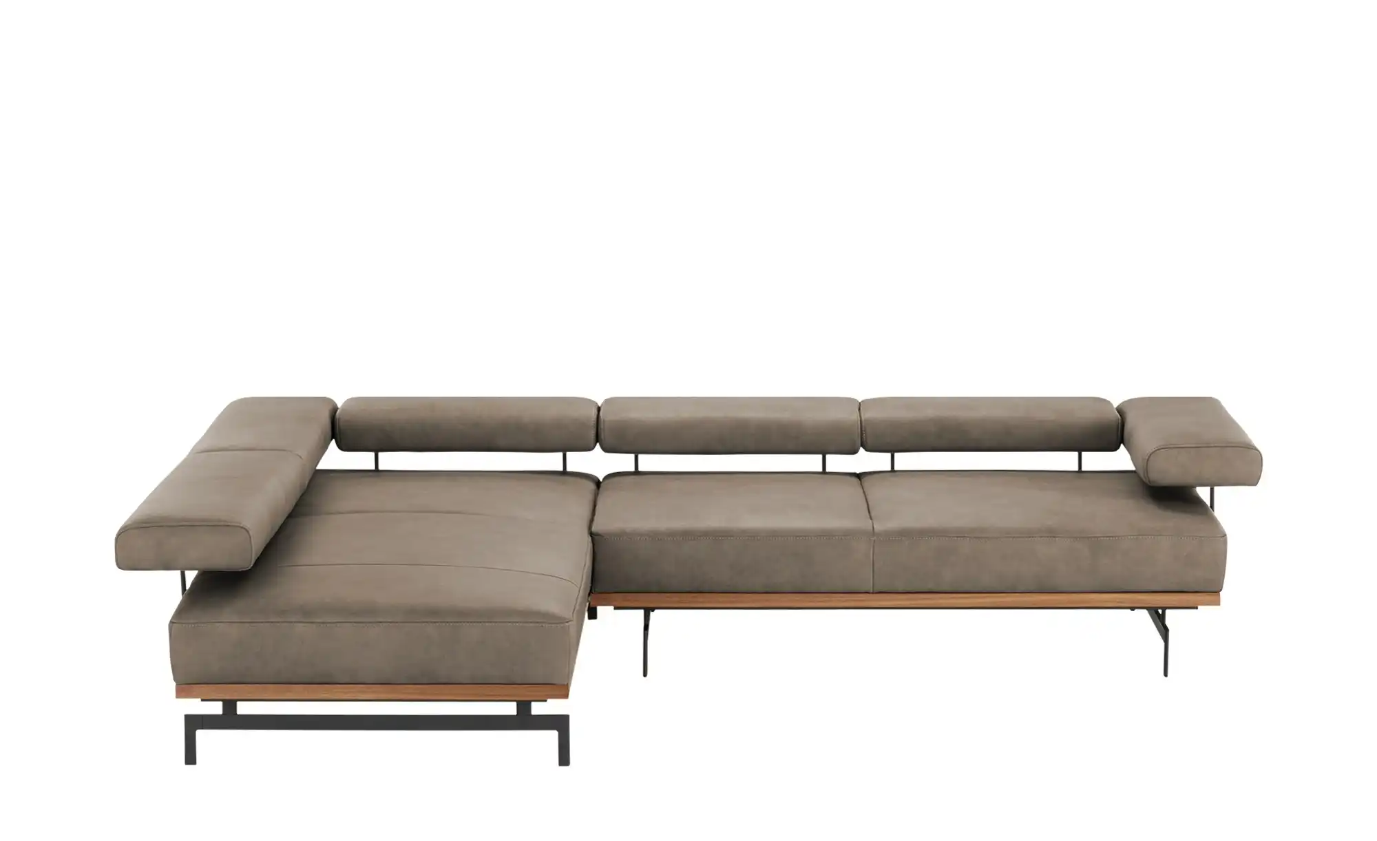 JOOP! Ecksofa aus Leder 24/7 8106
