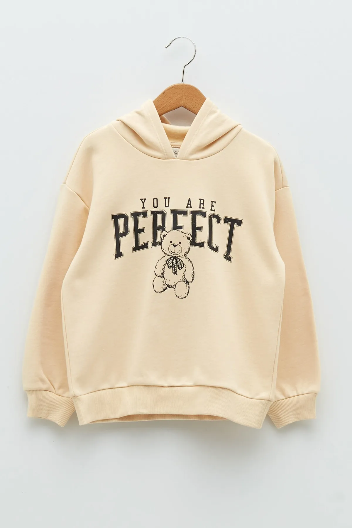 LC Waikiki  Sweatshirt - Beige - Regular Fit