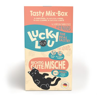 Sparpaket Lucky Lou Adult 48 x 125 g