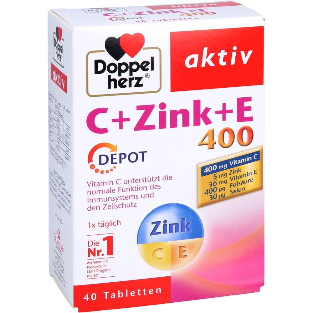 C+Zink+E Depot Tabletten