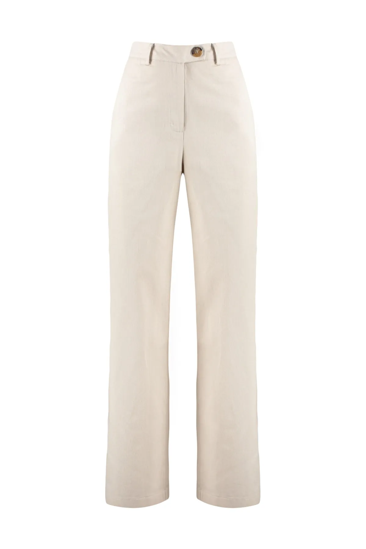 Trendyol Collection  Stone Wide Leg/Wide Leg Woven Hose TWOSS23PL00142
