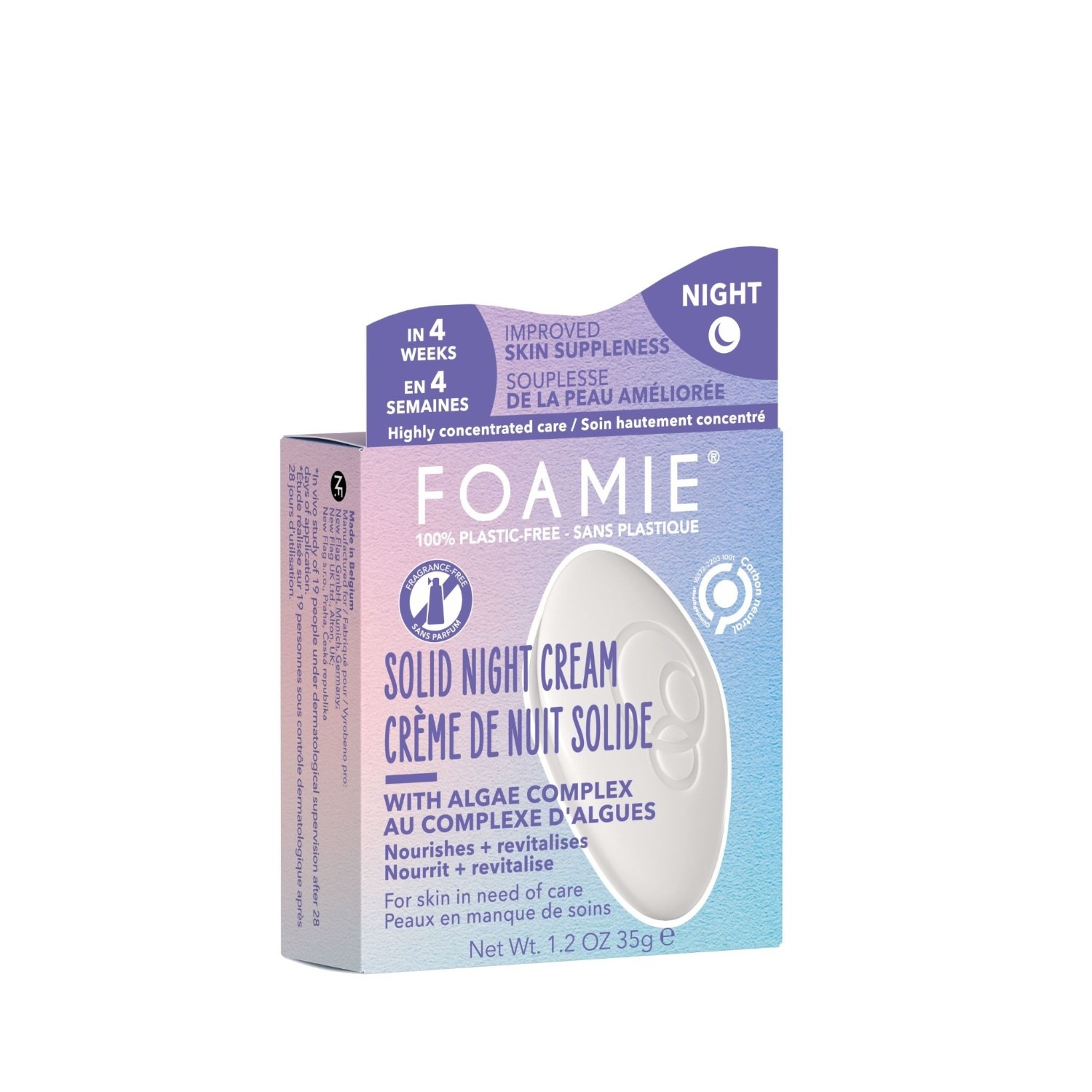 FOAMIE noćna krema za lice