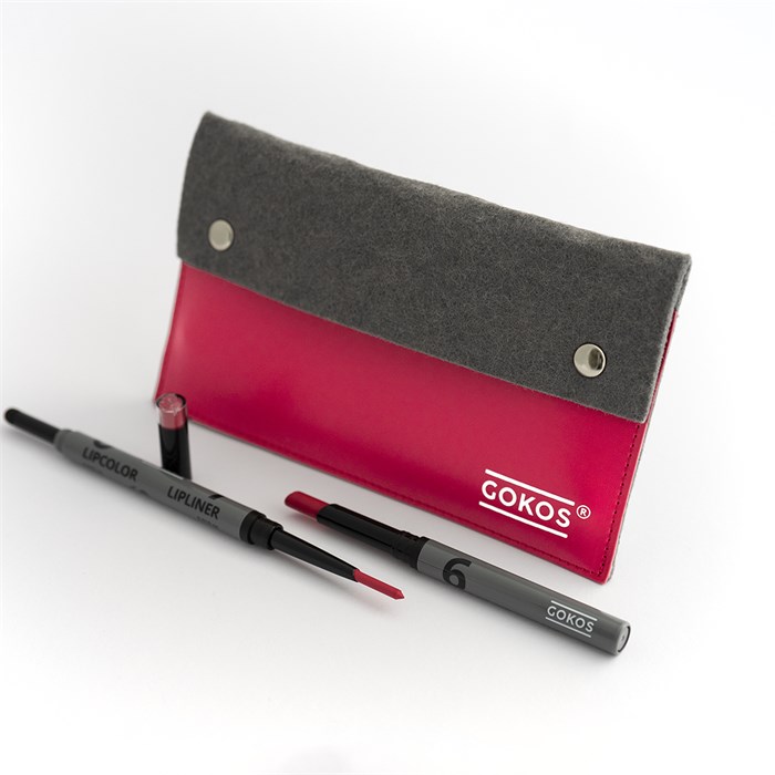 Wallet Blossom Red
