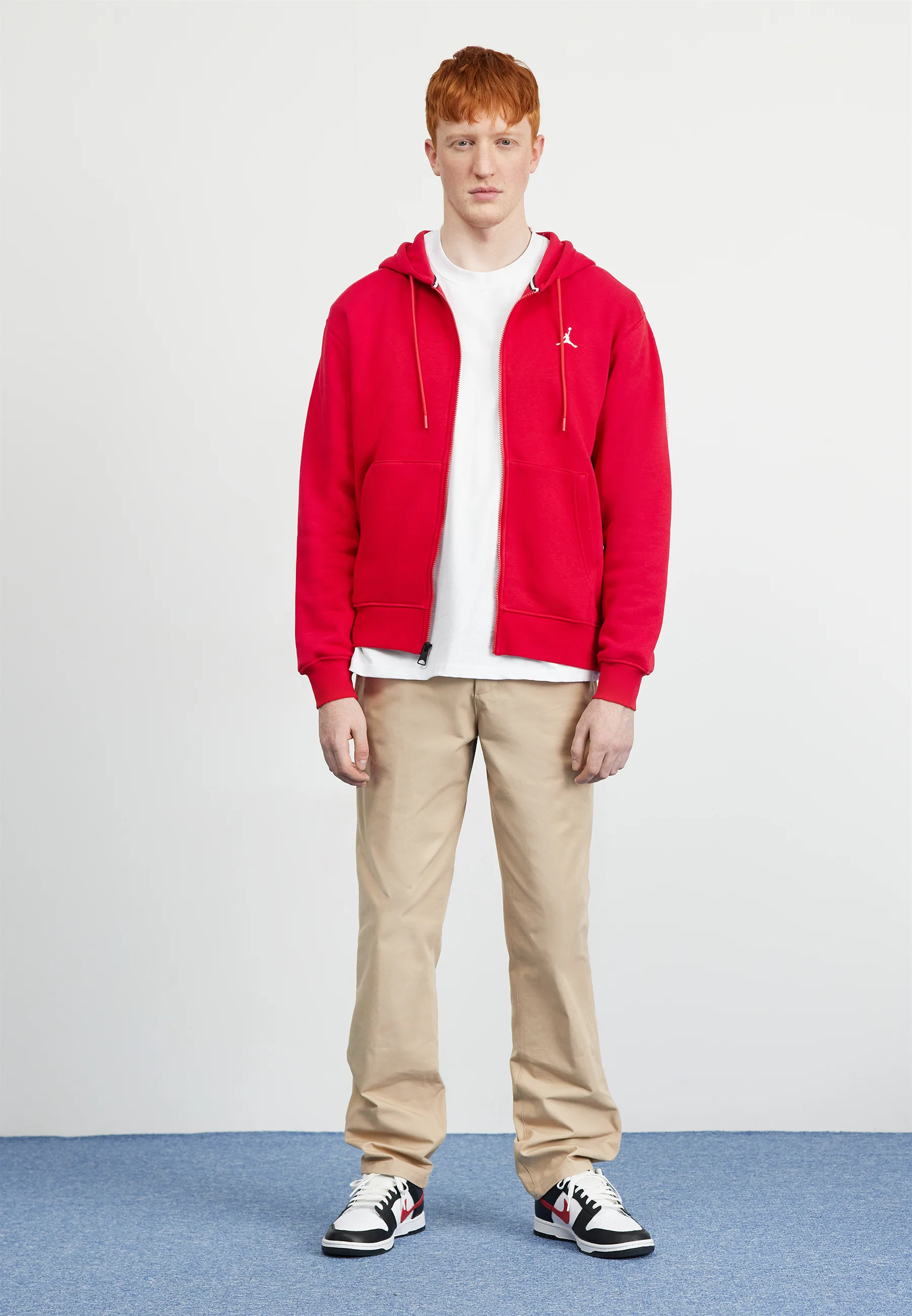 Jordan HOODIE - Sudadera con cremallera