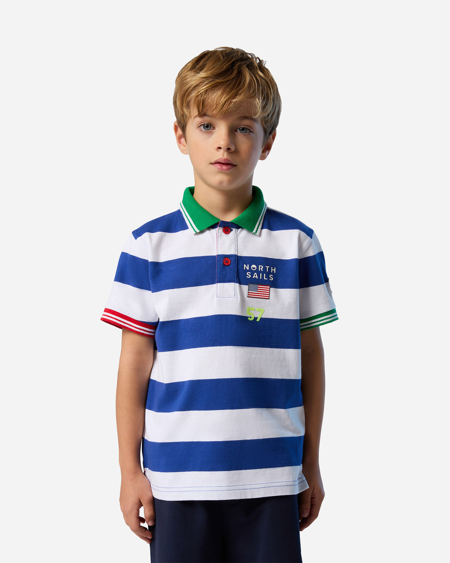 Polo North Sails Striped Jr 795095C001