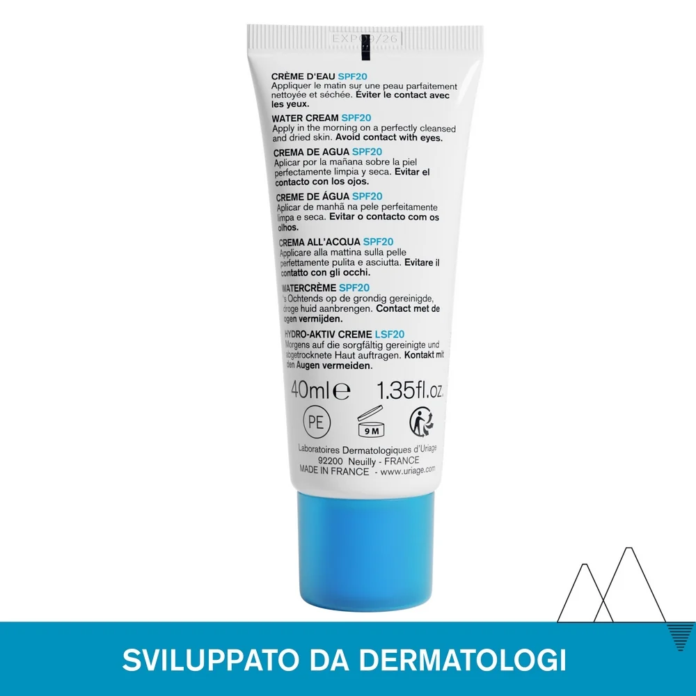 EAU THERMALE Facial Hydration Water hidratantna krema - Hidratantna dnevna krema za lice