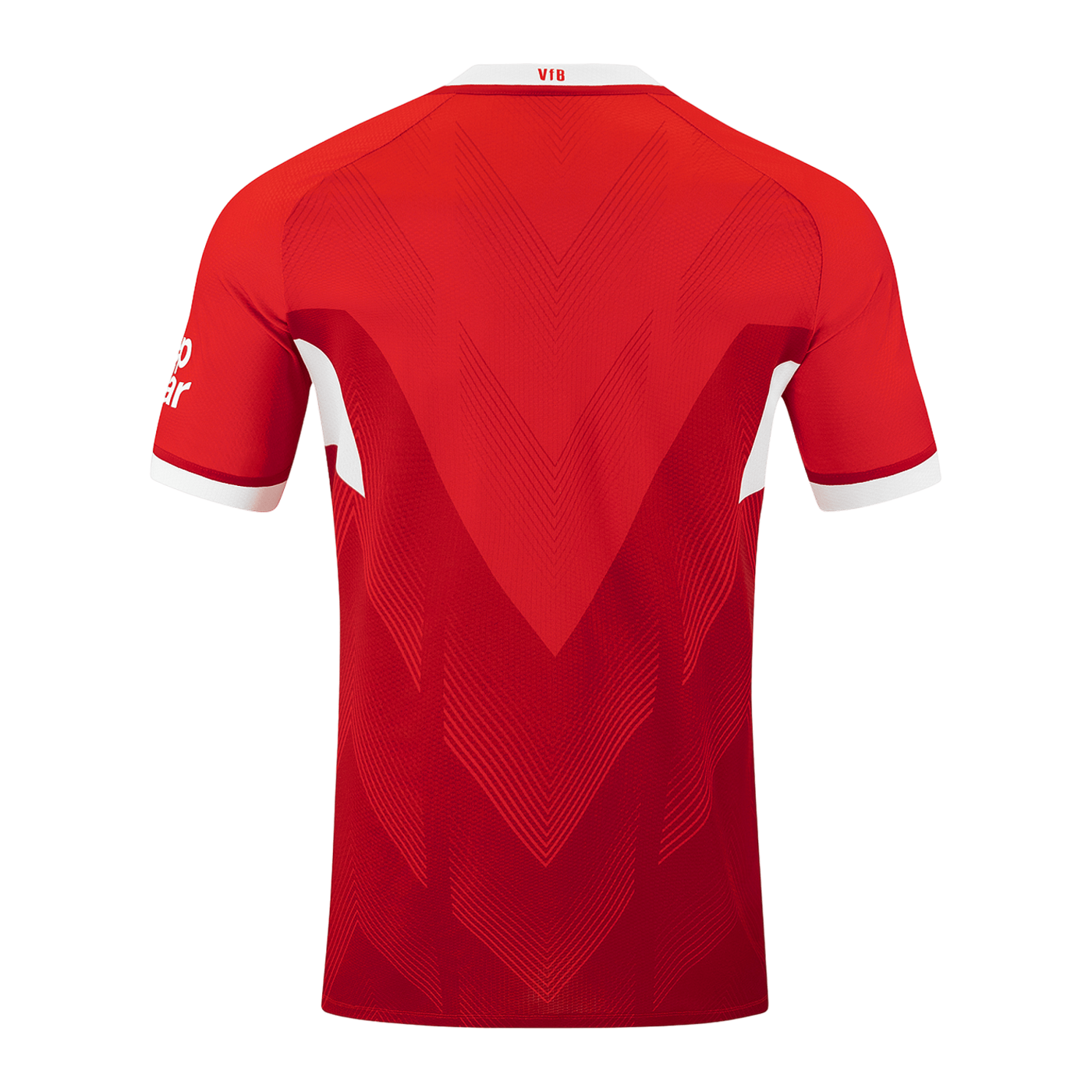 JAKO VfB Stuttgart Trikot Away 2024/2025 Rot F110