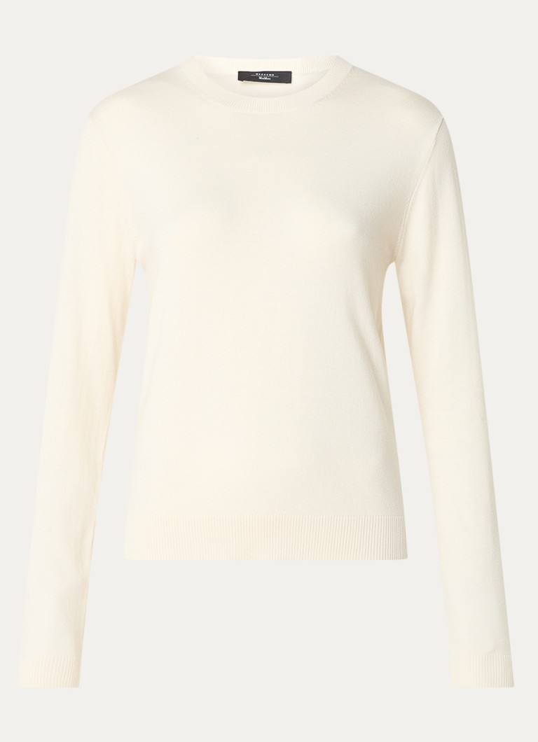 MaxMara  Sicilia longsleeve in wolblend