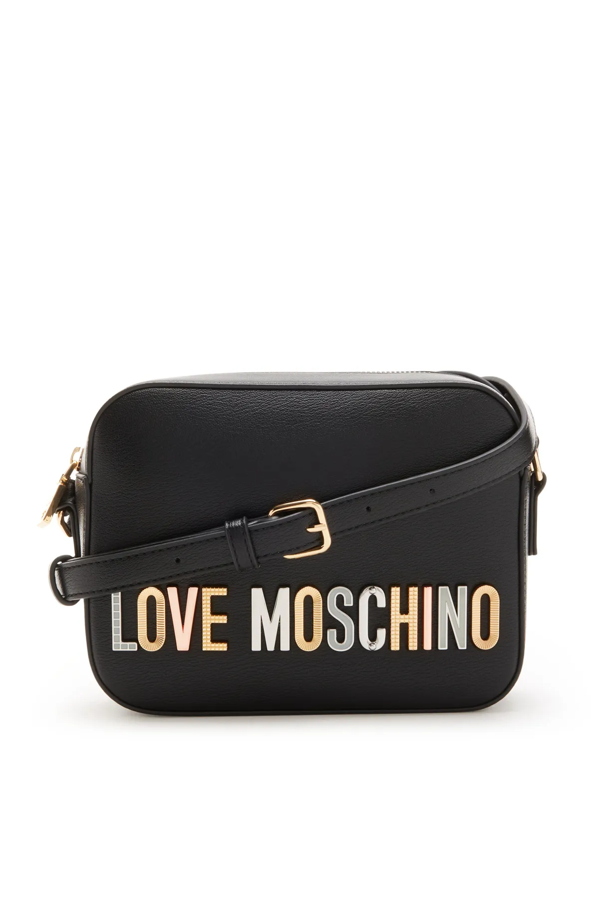 1'ASLAN  Love Moschino Damen Umhängetasche Schwarz JC4304PP0IKN0000