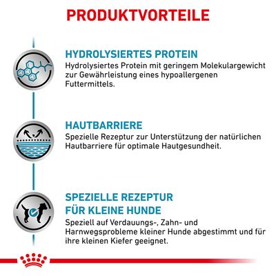 Royal Canin Veterinary Canine Hypoallergenic Small Dog