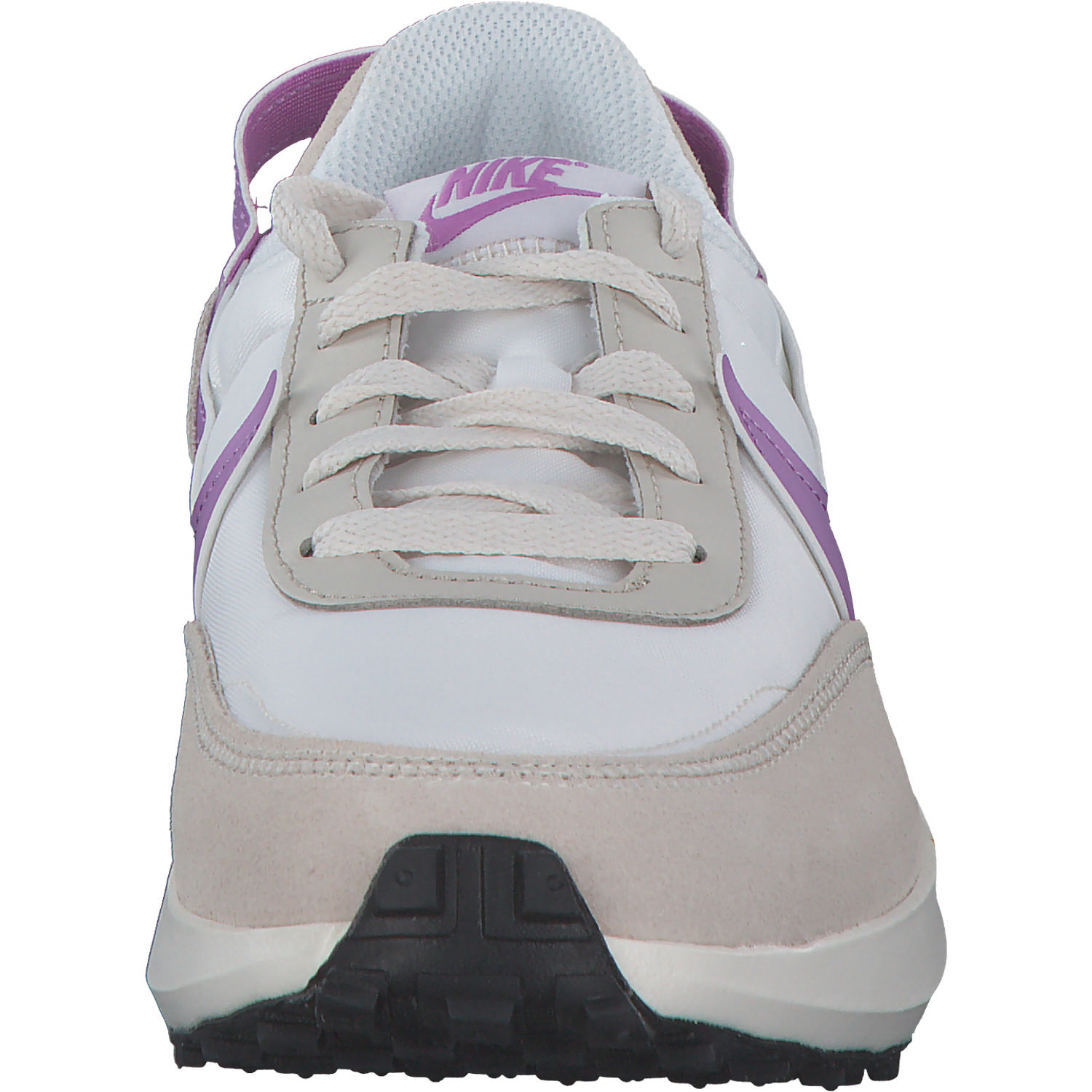 Nike Waffle Debut DH9523, Sneakers Low, Damen, white/rush fuchsia-lt orewood