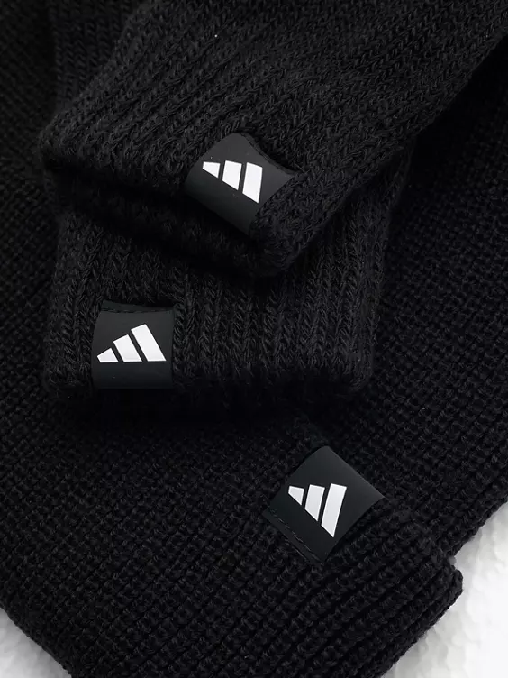 adidas Set aus Handschuhen und Mütze