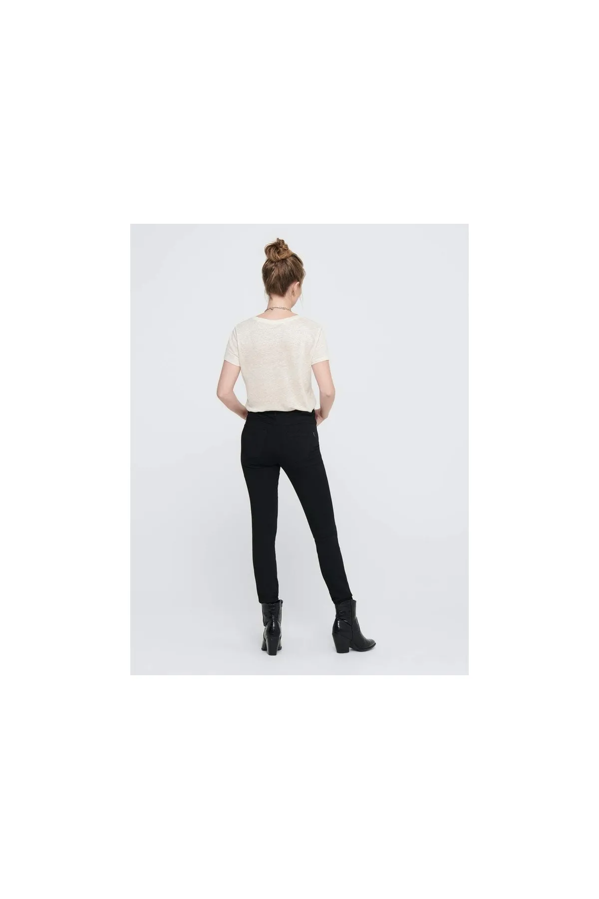 Only  Jeans - Schwarz - Straight