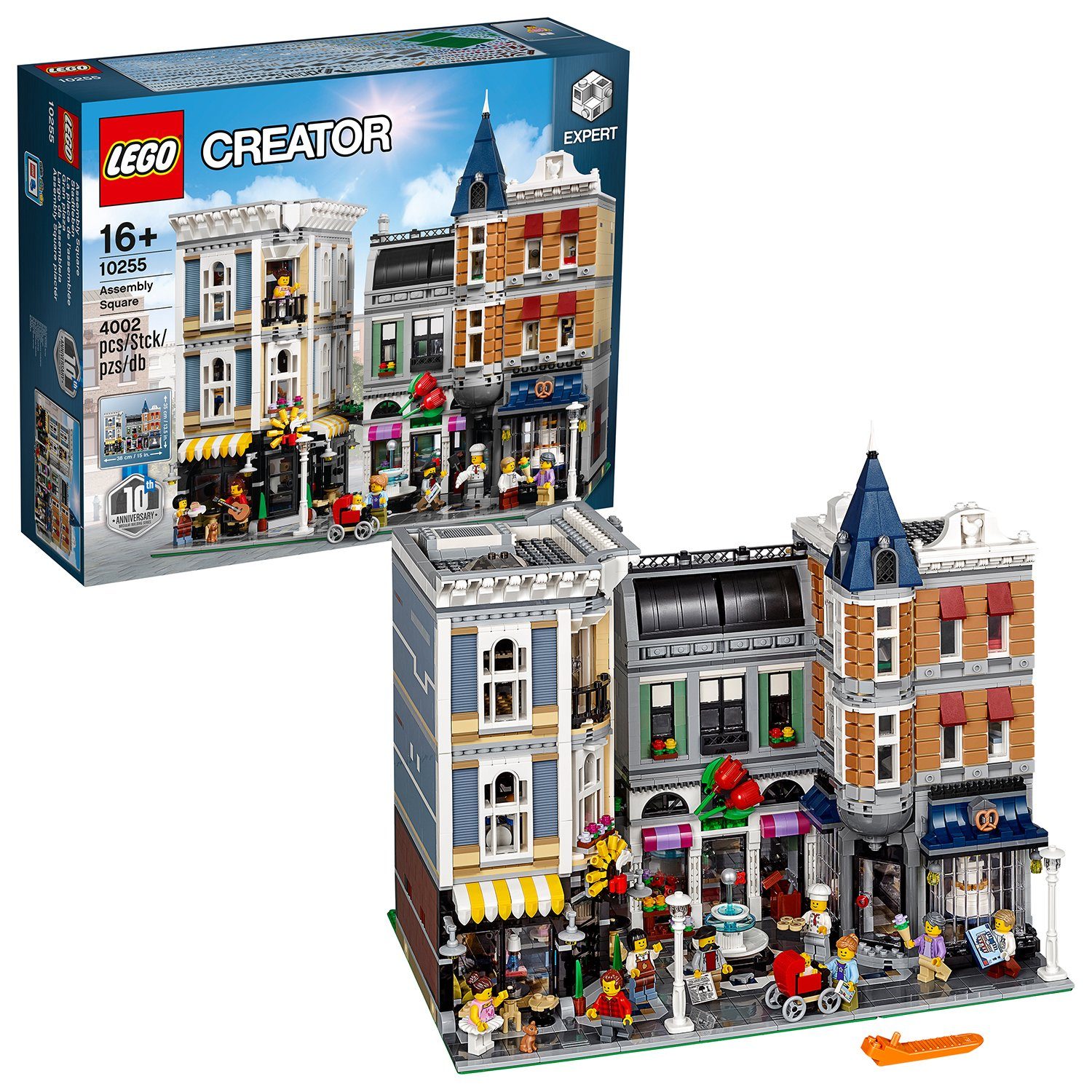 LEGO® Konstruktionsspielsteine LEGO® Creator Expert - Stadtleben, (Set, 4002 St)