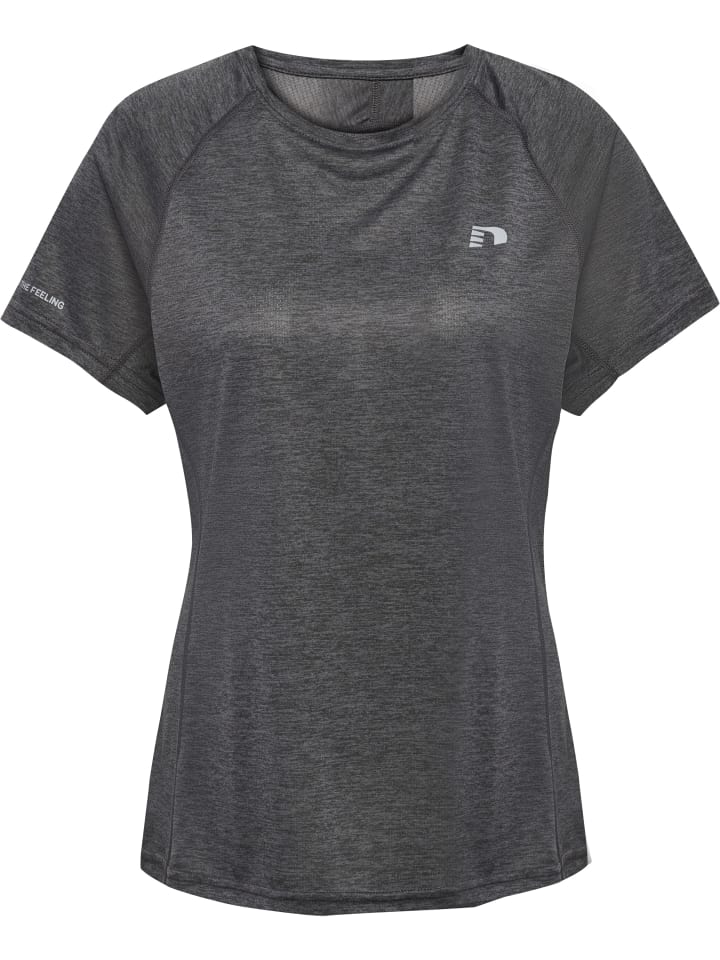 Newline Newline T-Shirt Raglanärmel Women Running Damen in FORGED IRON MELANGE günstig kaufen