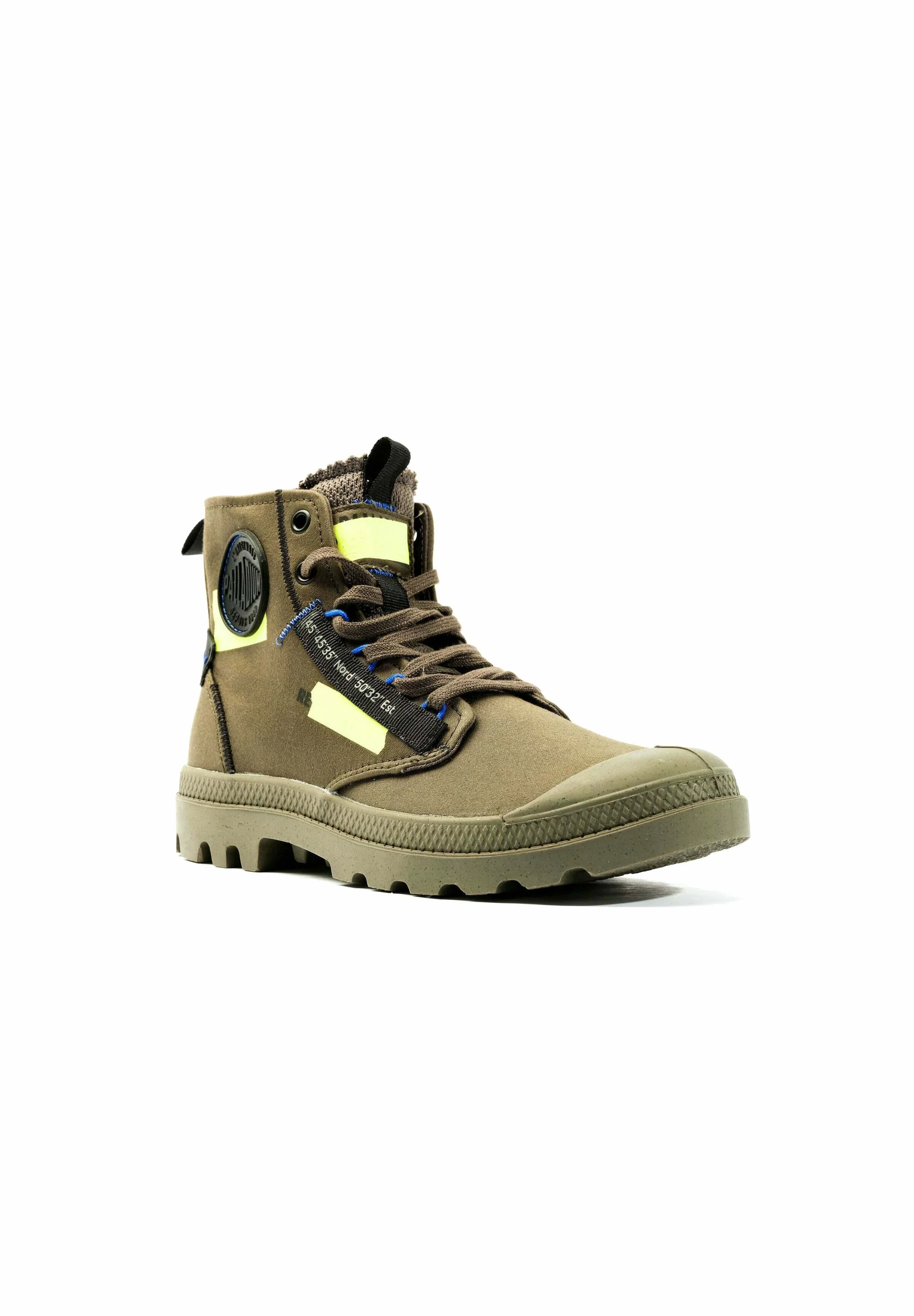 Palladium PAMPA HI RE-CRAFT UNISEX - Botines con cordones