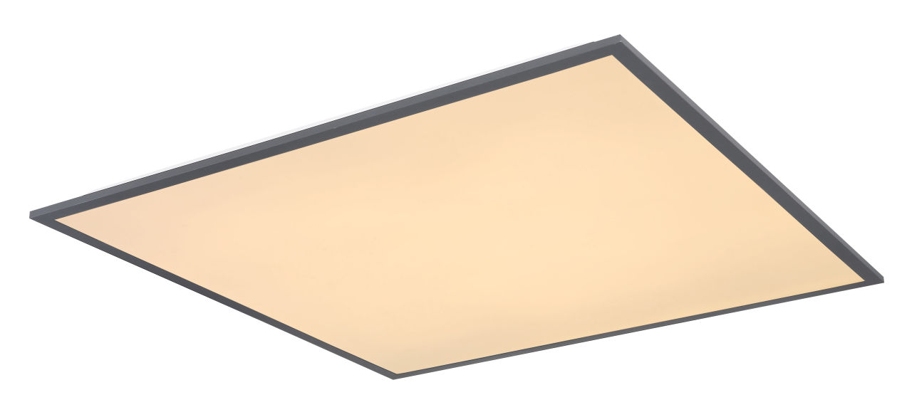 Globo Lighting - DORO - Deckenleuchte Aluminium weiß, LED