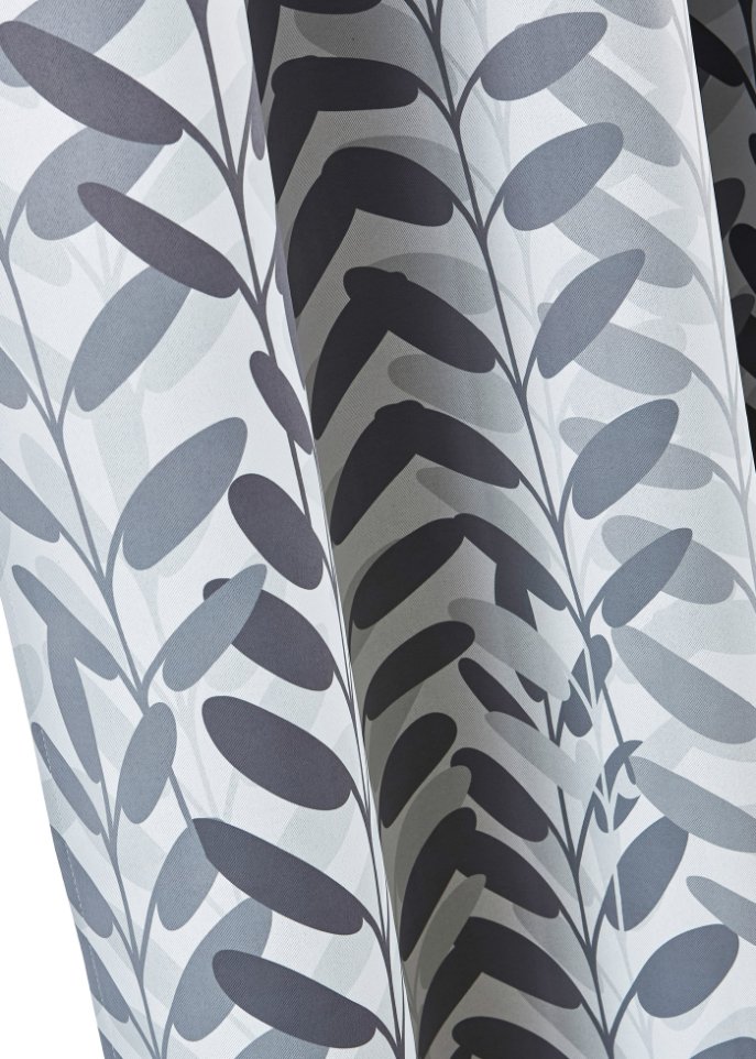 Verdunkelungsvorhang mit recyceltem Polyester (1er Pack)