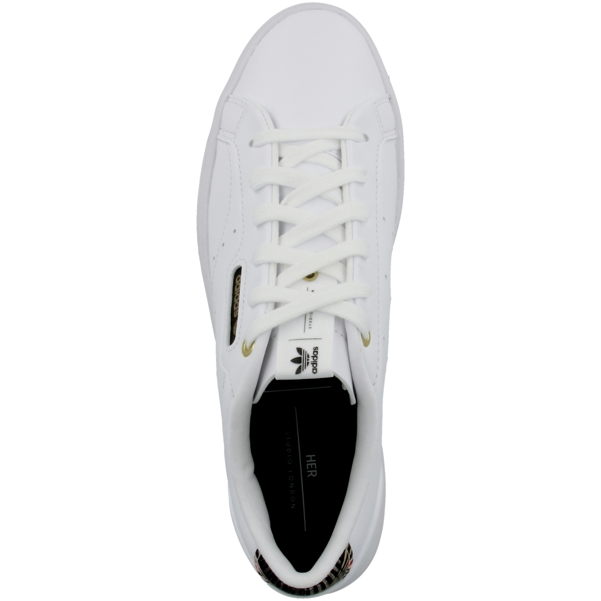 Adidas Originals Sleek Sneaker Low weiss
