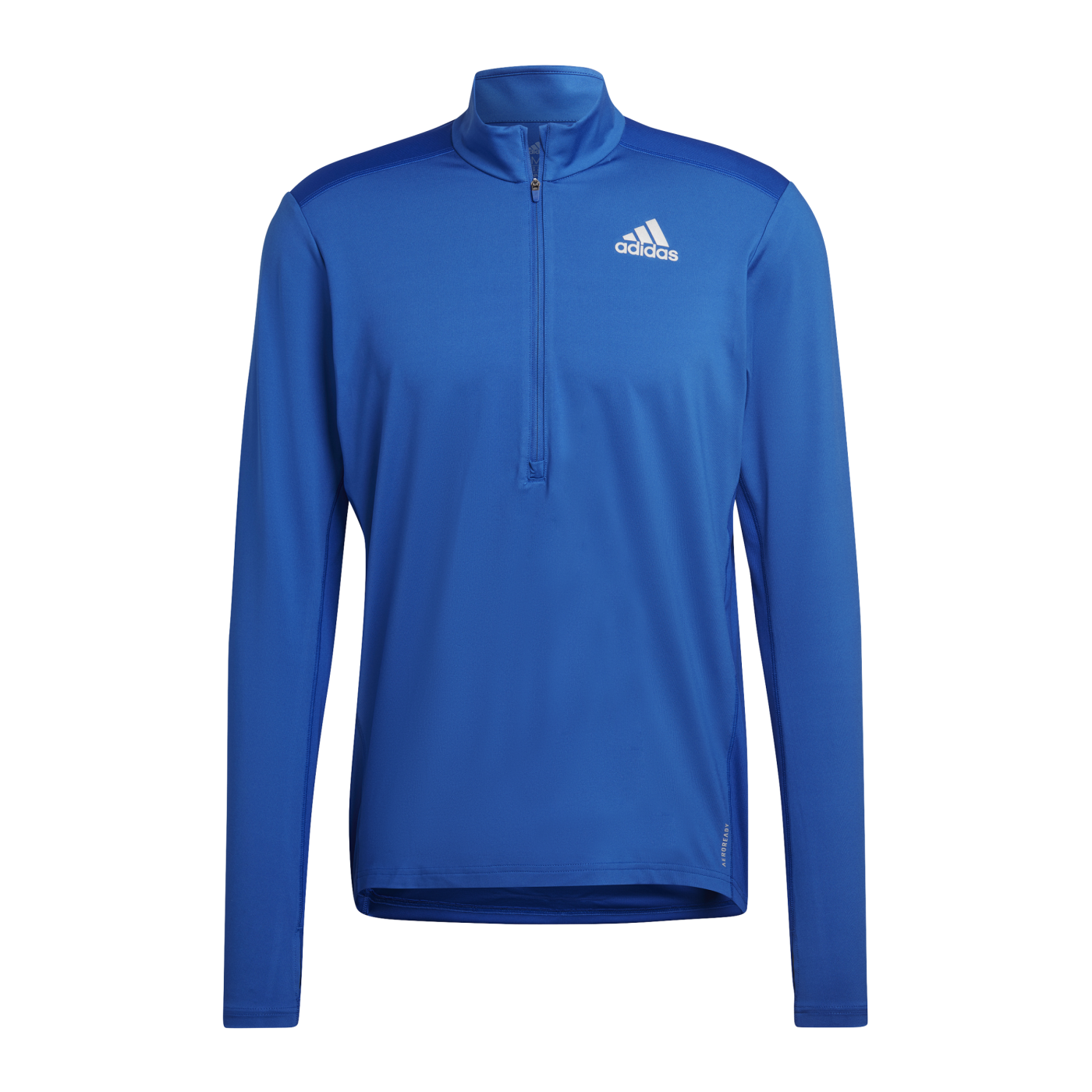 adidas OTR 1/2 Zip Sweatshirt Running Blau