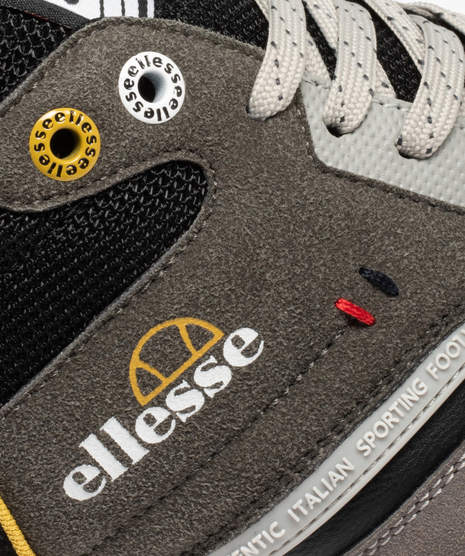 Baskets homme running robustes colorées – Ellesse Giles noir | GEMO