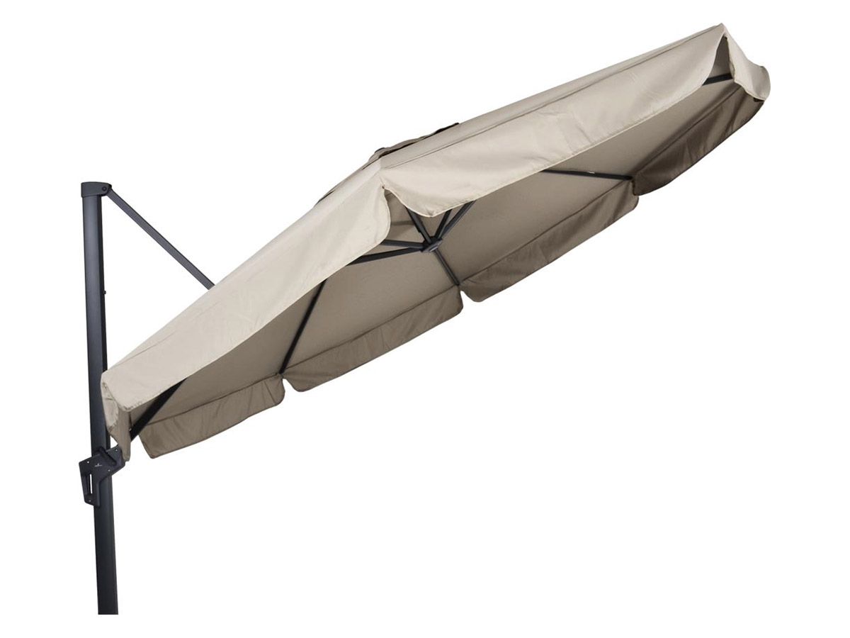 Outdoor Feelings Sylvia runder Ampelschirm