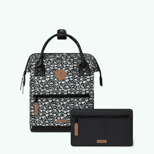 Adventurer Small Catania Black Backpack