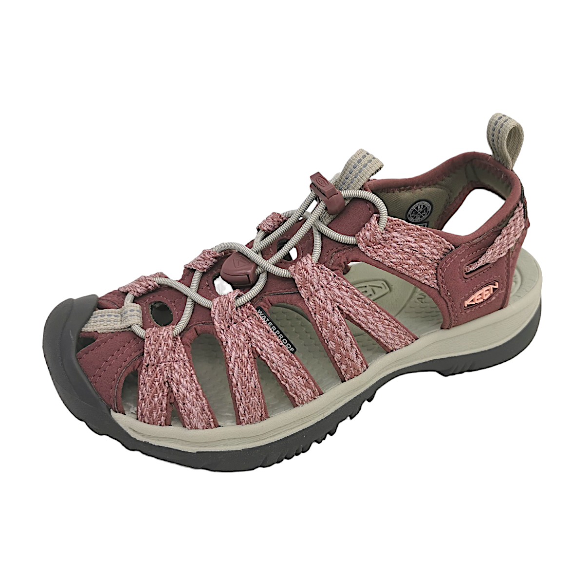 KEEN WHISPER 1028816 Rosa Rose Brown/ Peach Parfait