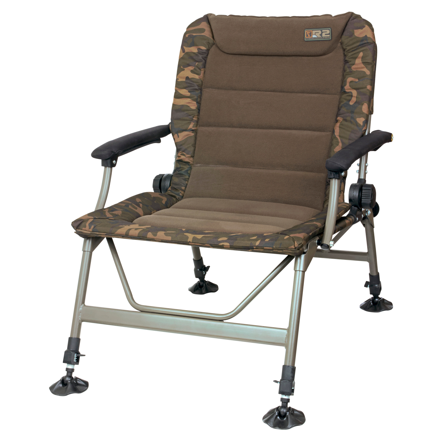 Fox Carp Karpfenstuhl R Series Chair - R2 Camo