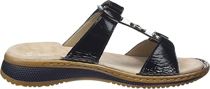 ARA Klassische Sandalen blau Hawaii