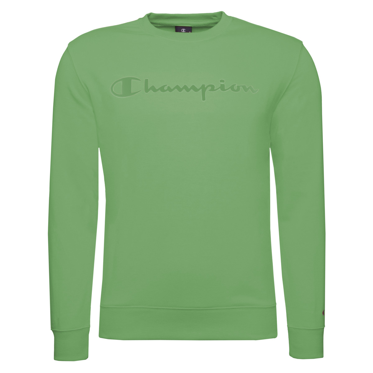 Champion Crewneck Sweatshirt gruen
