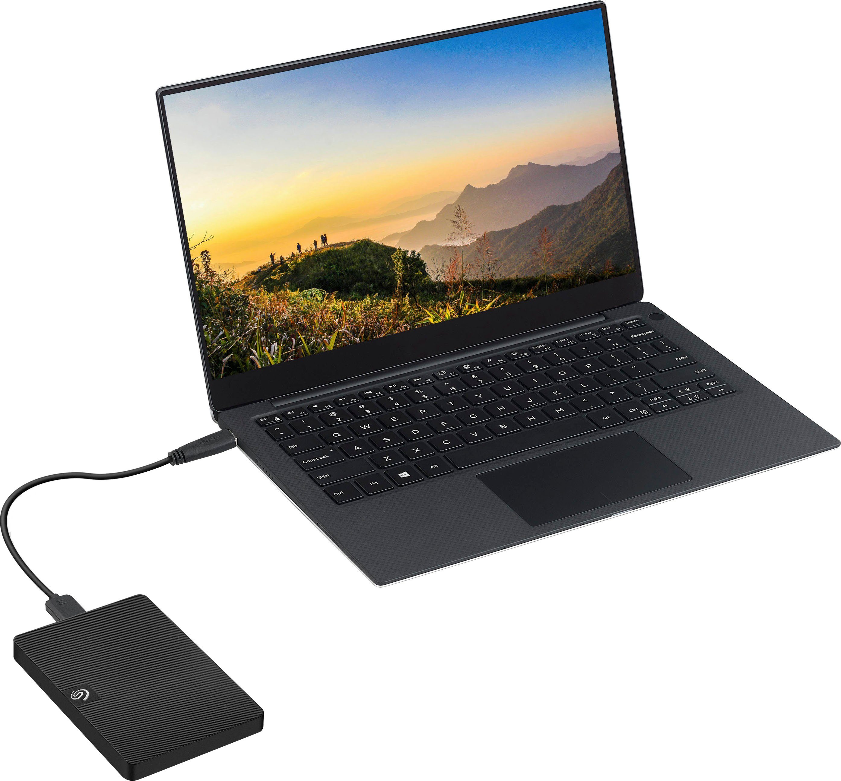 Seagate Expansion Portable 2TB externe HDD-Festplatte (2 TB) 2,5